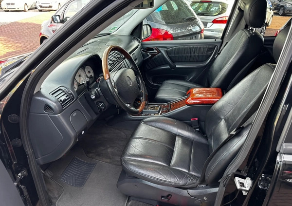 Mercedes-Benz ML cena 19500 przebieg: 302000, rok produkcji 2001 z Radzymin małe 277